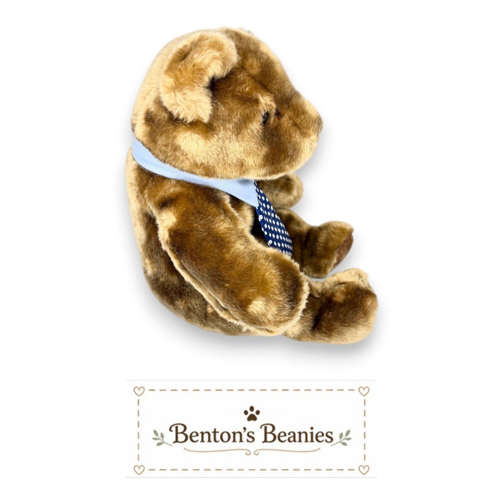 Hero the Bear Ty Beanie Buddy | Father's Day Favorite | Mint Heart Tag