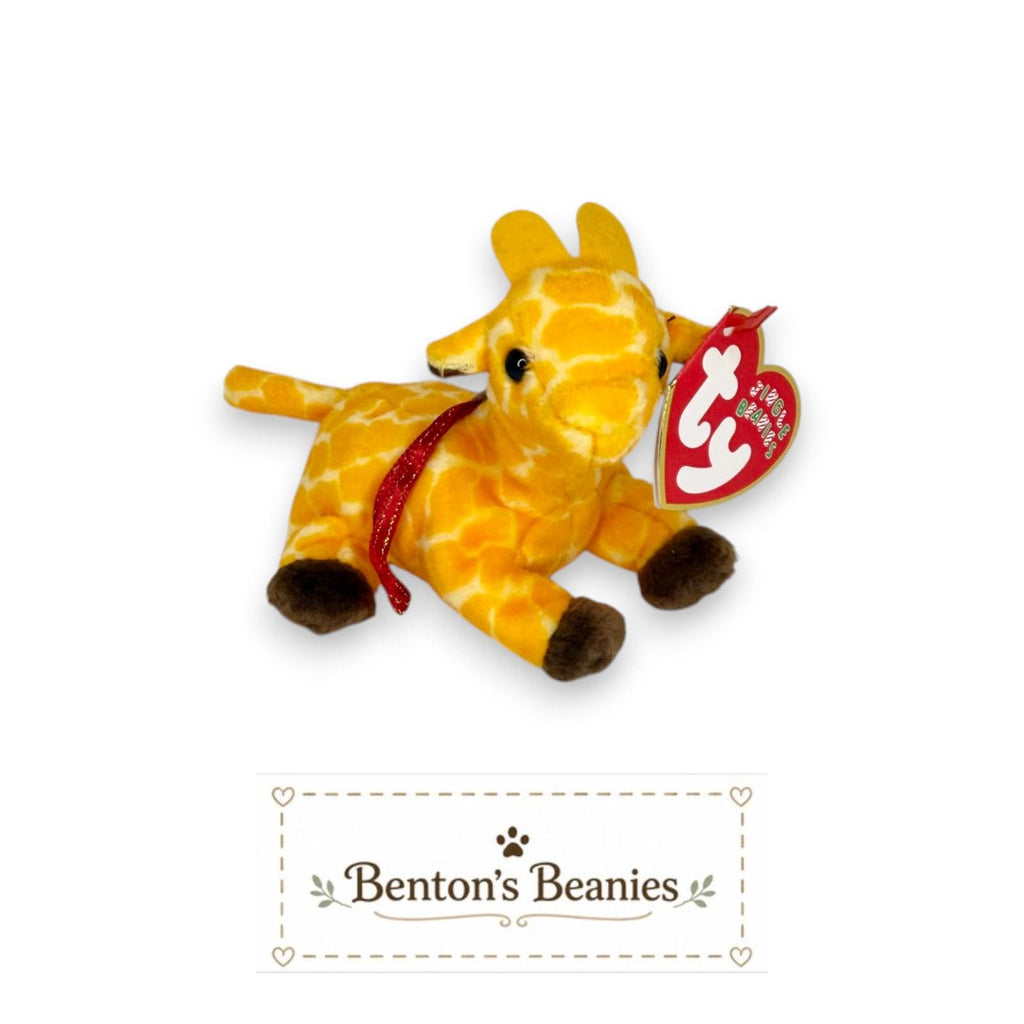 TY Beanie Baby Jingle Collection | Holiday Animal Ornaments | Mint Heart Tags