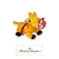 TY Beanie Baby Jingle Collection | Holiday Animal Ornaments | Mint Heart Tags