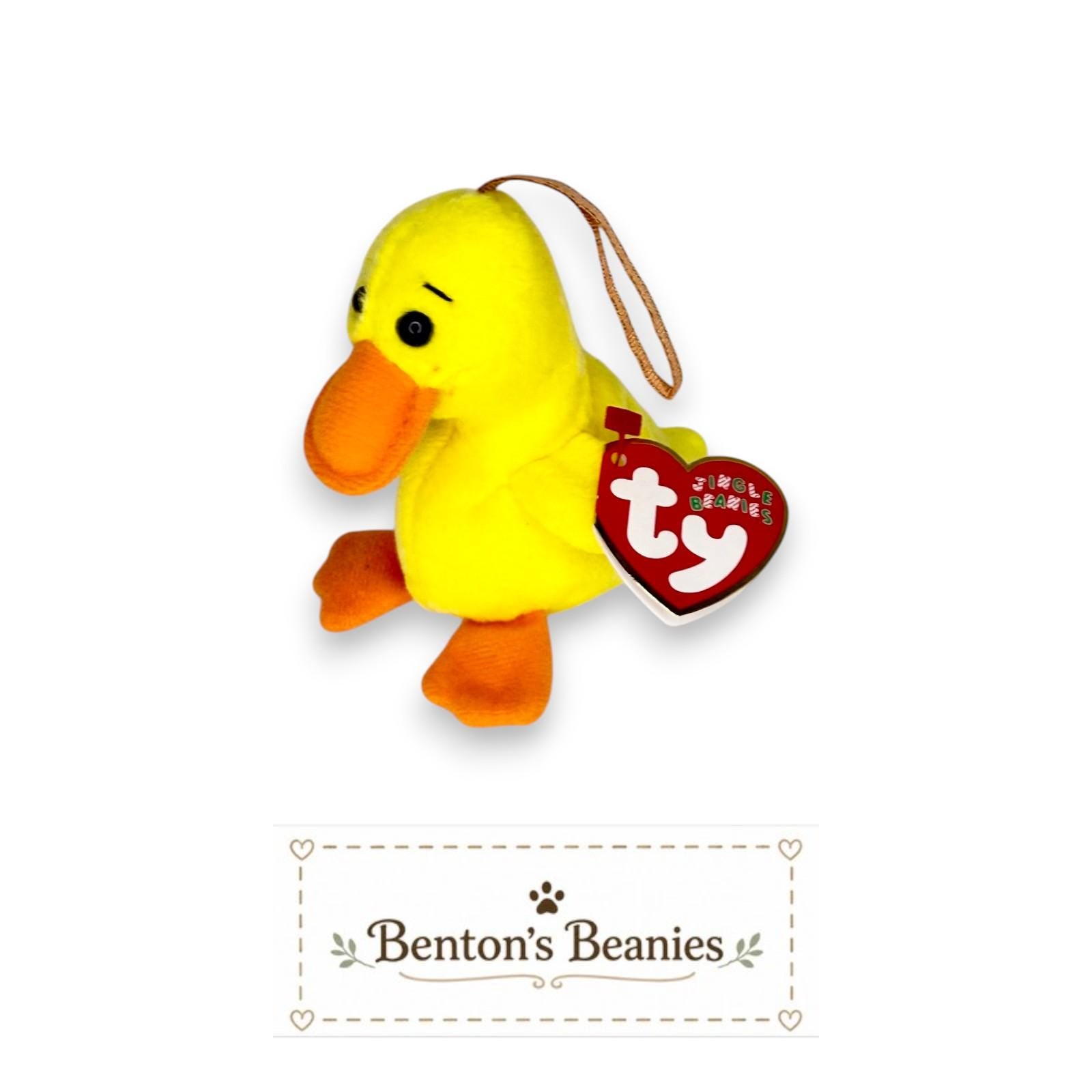TY Beanie Baby Jingle Collection | Holiday Animal Ornaments | Mint Heart Tags