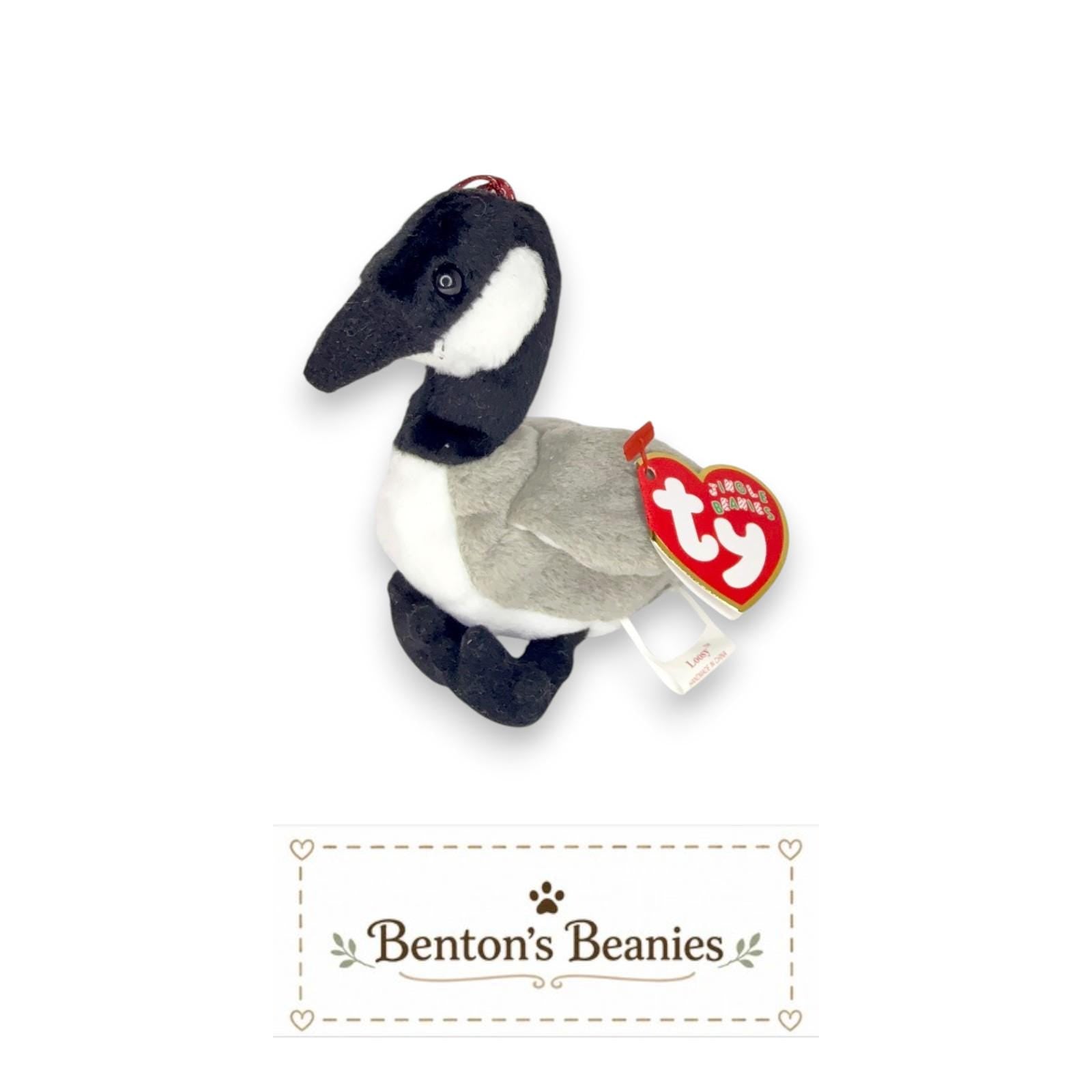 TY Beanie Baby Jingle Collection | Holiday Animal Ornaments | Mint Heart Tags