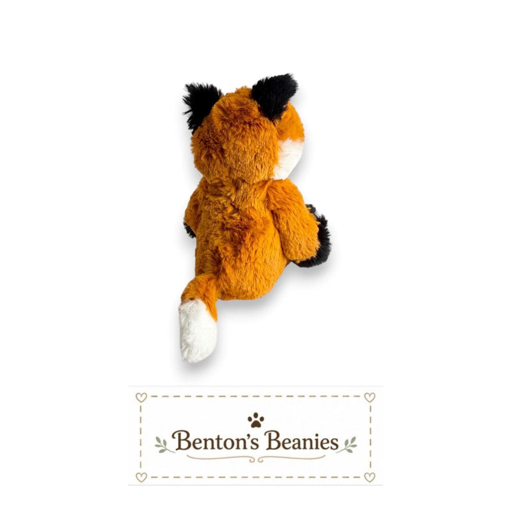 Fred the Fox 8" Ty Attic Treasures | Woodland Scout | Mint Heart Tag