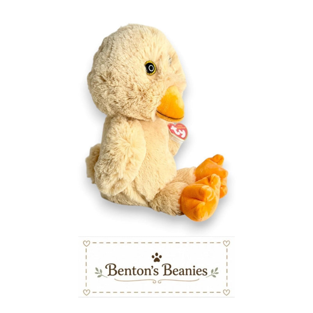 Debbie the Duck Ty Attic Treasures | Sunny Puddle Pal | Mint Heart Tag