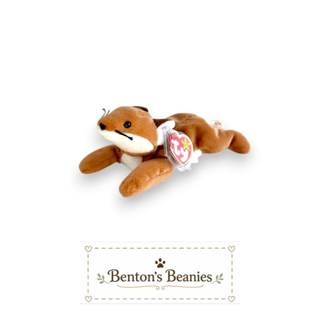 Sly the Fox Ty Beanie Baby | Woodland Wanderer | Mint Heart Tag