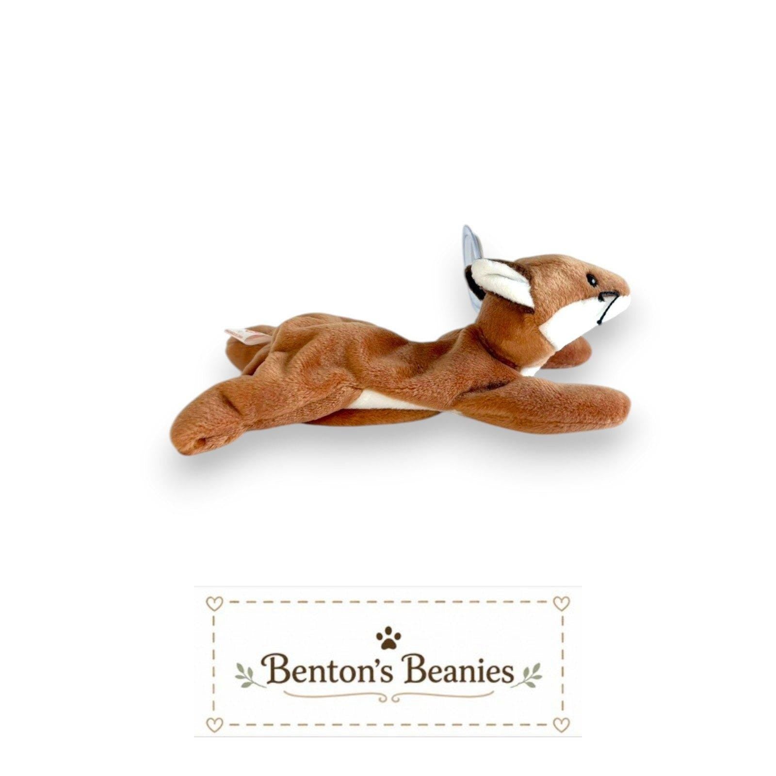 Sly the Fox Ty Beanie Baby | Woodland Wanderer | Mint Heart Tag