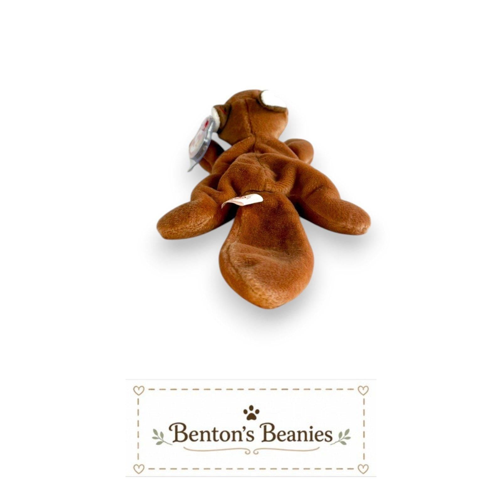 Sly the Fox Ty Beanie Baby | Woodland Wanderer | Mint Heart Tag