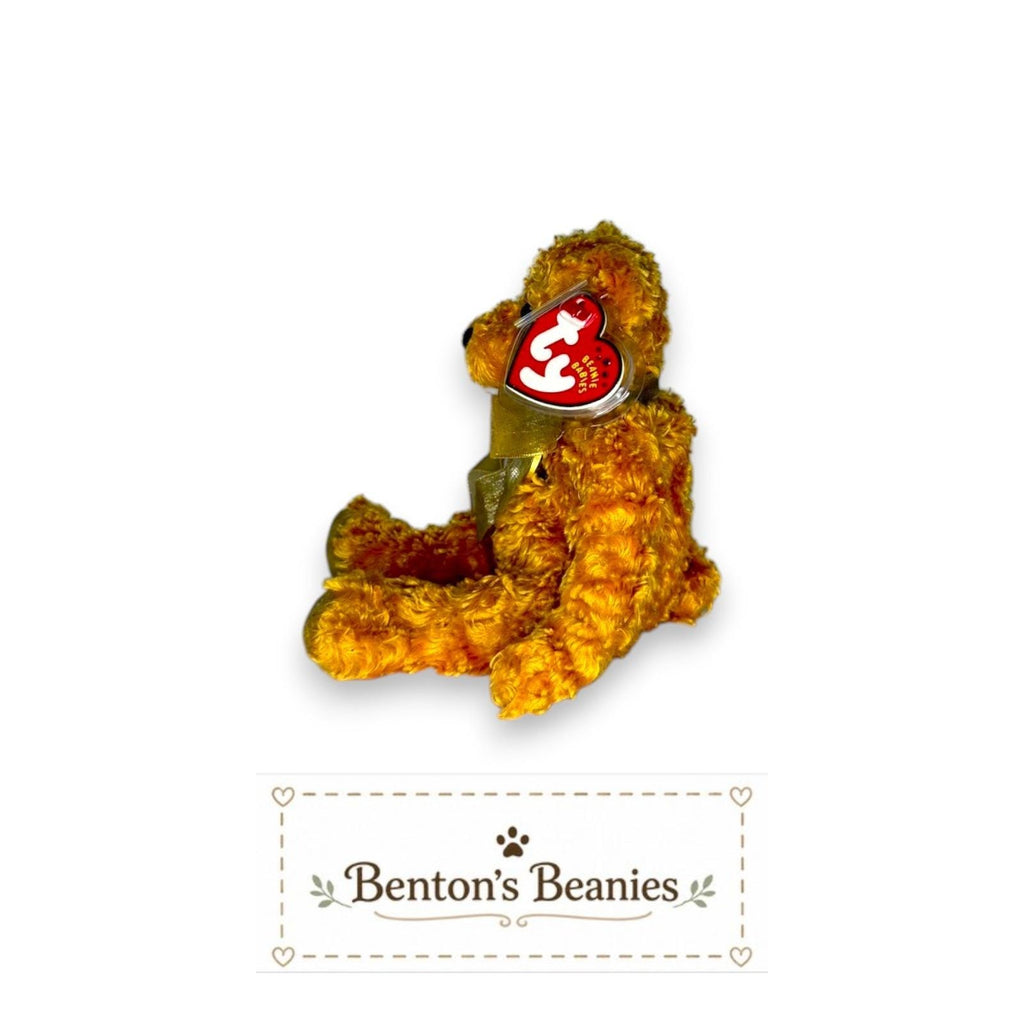 Teddy the Bear Ty Beanie Baby | Centennial Keepsake | Mint Heart Tag