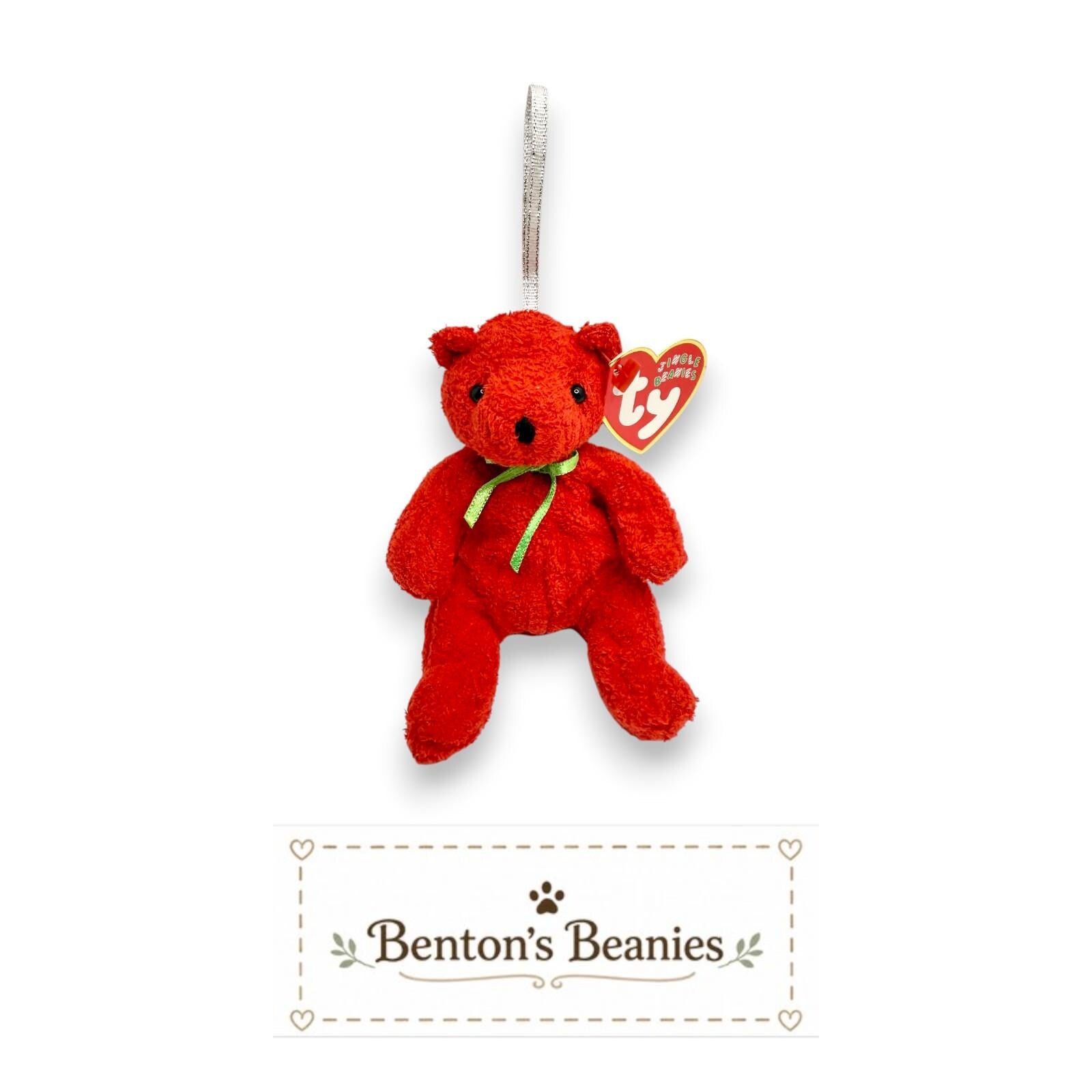 TY Christmas Jingle Beanies Collection | Festive Holiday Favorites | Mint Heart Tags