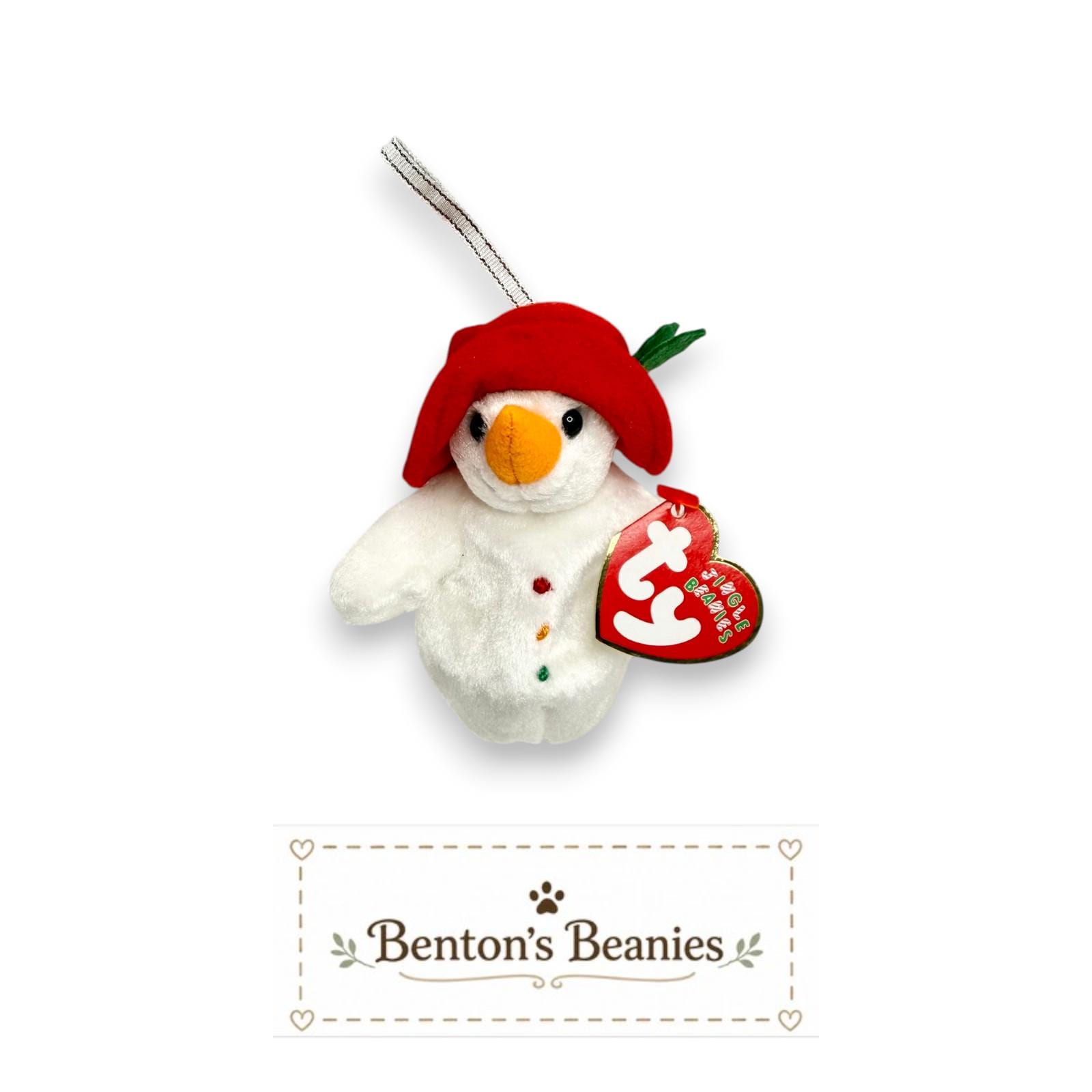 TY Christmas Jingle Beanies Collection | Festive Holiday Favorites | Mint Heart Tags
