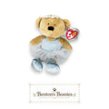 Fairydust the Bear Ty Beanie Baby | Twirling Sweetheart | Mint Heart Tag