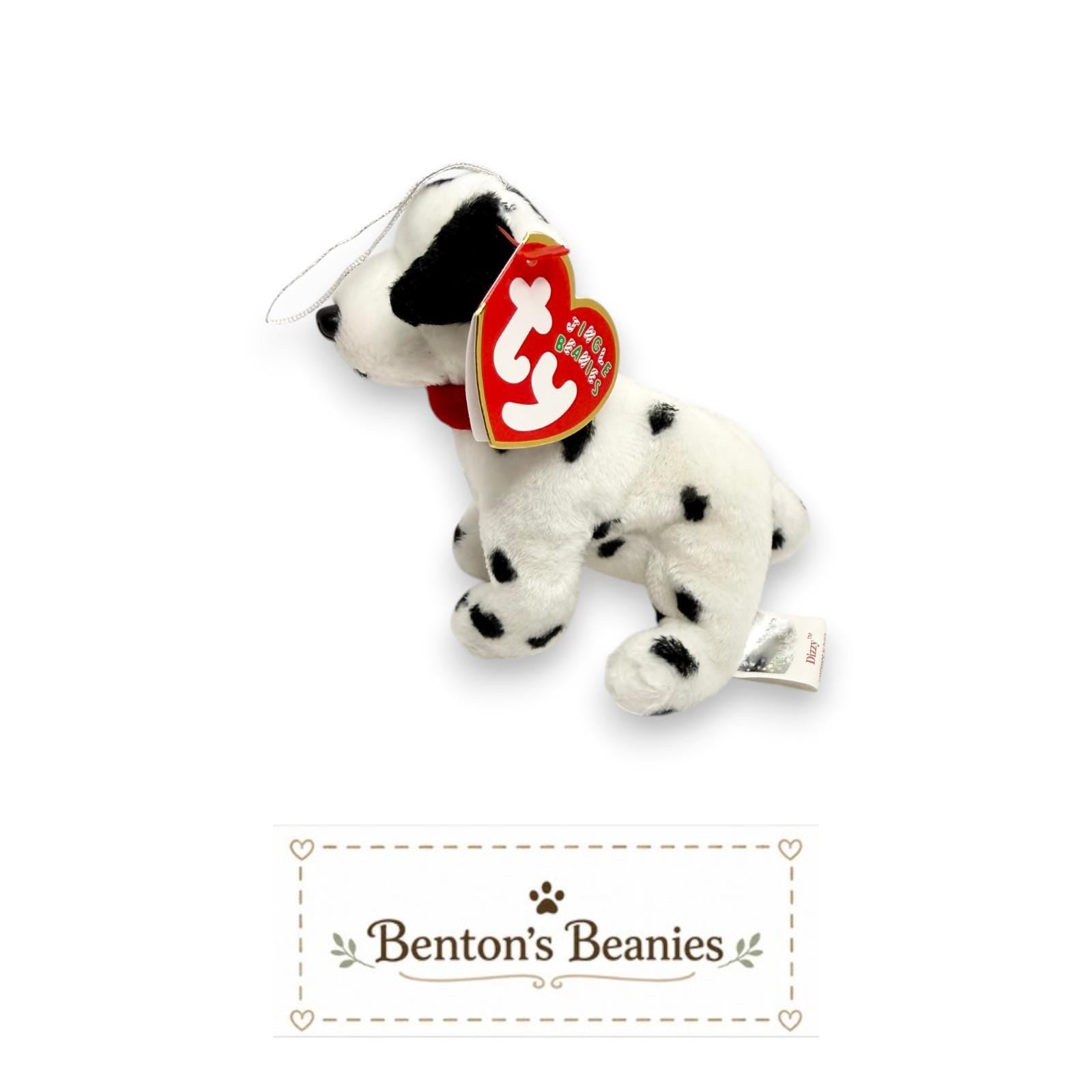TY Jingle Beanies Collection | Festive Animal Friends | Mint Heart Tags