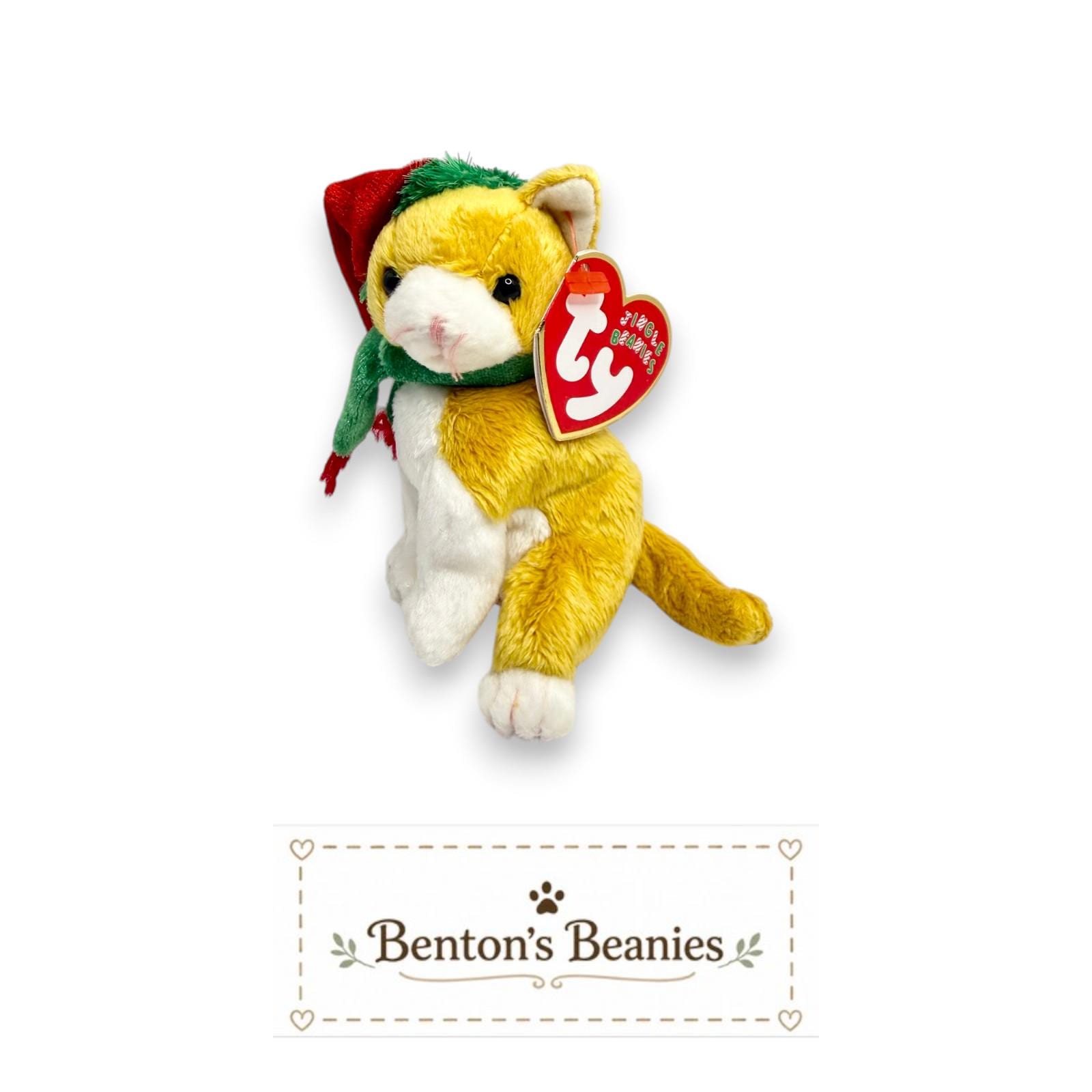 TY Jingle Beanies Collection | Festive Animal Friends | Mint Heart Tags