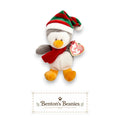 TY Jingle Beanies Collection | Winter Wonderland Friends | Mint Heart Tags