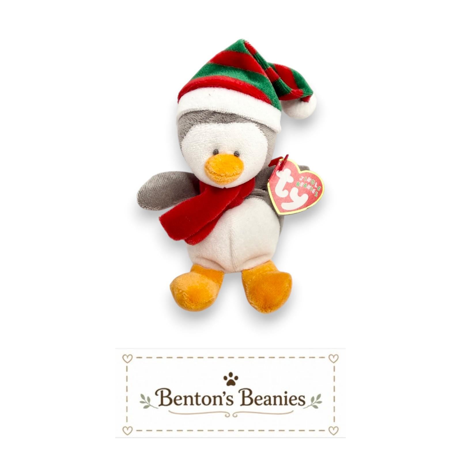 TY Jingle Beanies Collection | Winter Wonderland Friends | Mint Heart Tags