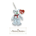 TY Jingle Beanies Collection | Festive Bear Favorites | Mint Heart Tags