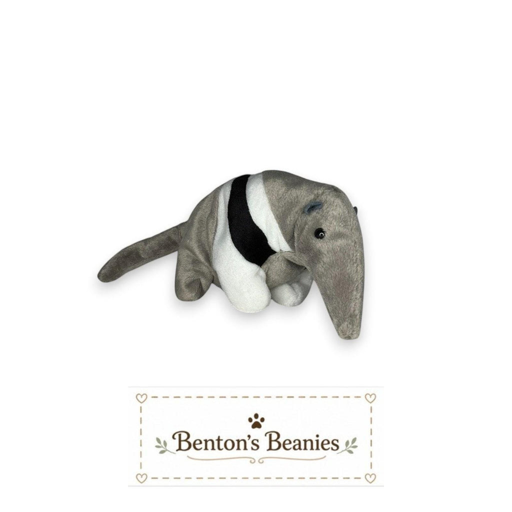 Ants the Anteater Ty Beanie Baby | Curious Critter | Mint Heart Tag