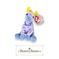 Vegas the Giraffe Ty Beanie Baby | Pastel Safari Star | Mint Heart Tag
