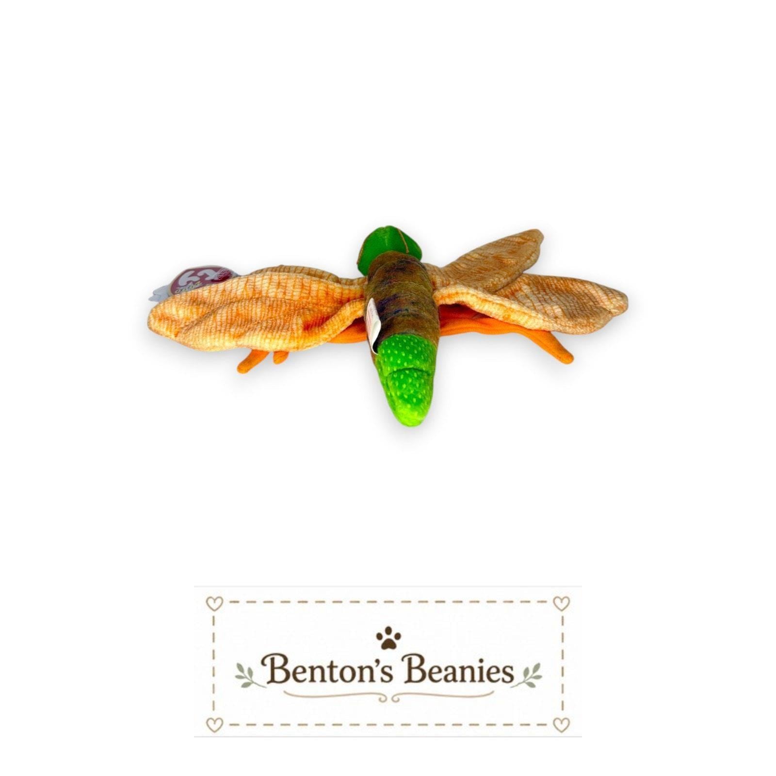 Glow the Firefly Ty Beanie Baby | Summer Night Spark | Mint Heart Tag