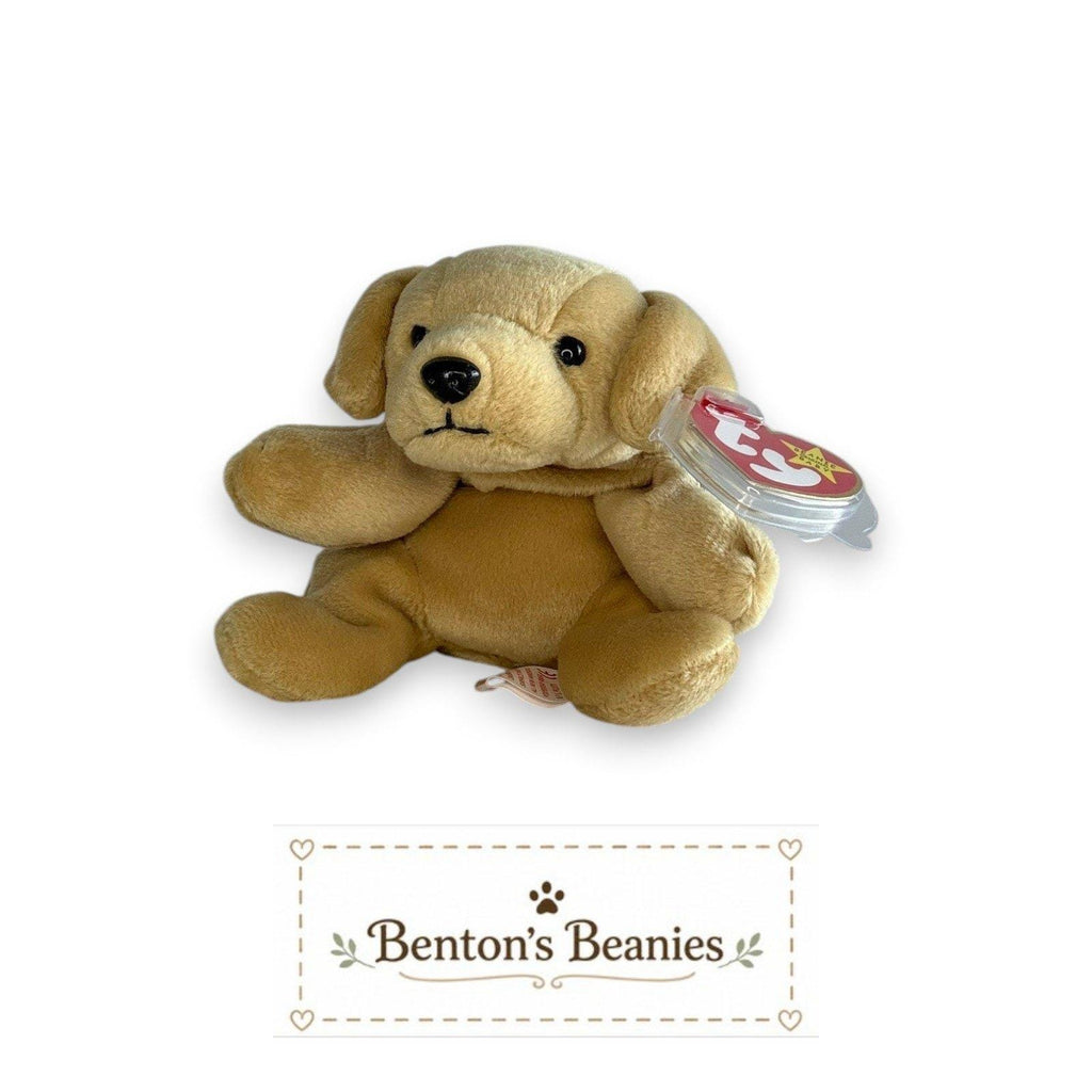 Fetch the Dog Ty Beanie Baby | Loyal Little Companion | Mint Heart Tag
