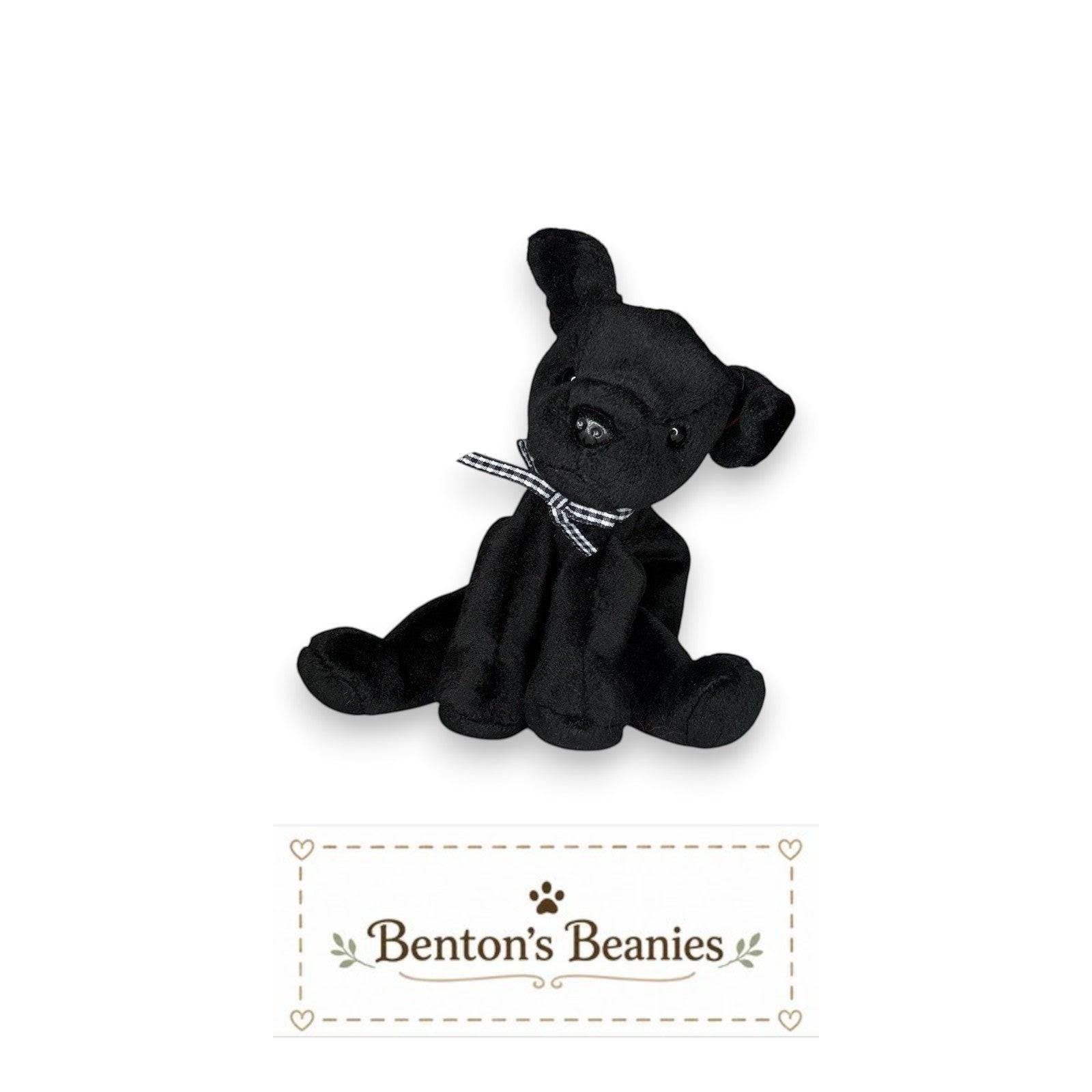 Luke the Dog Ty Beanie Baby | Playful Little Puppers | Mint Heart Tag