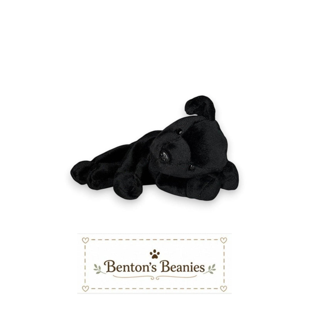 Luke the Dog Ty Beanie Baby | Playful Little Puppers | Mint Heart Tag