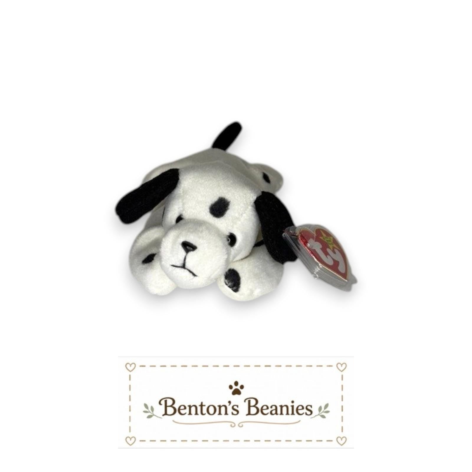 Dotty the Dalmatian Ty Beanie Baby | Spotty Little Pup | Mint Heart Tag