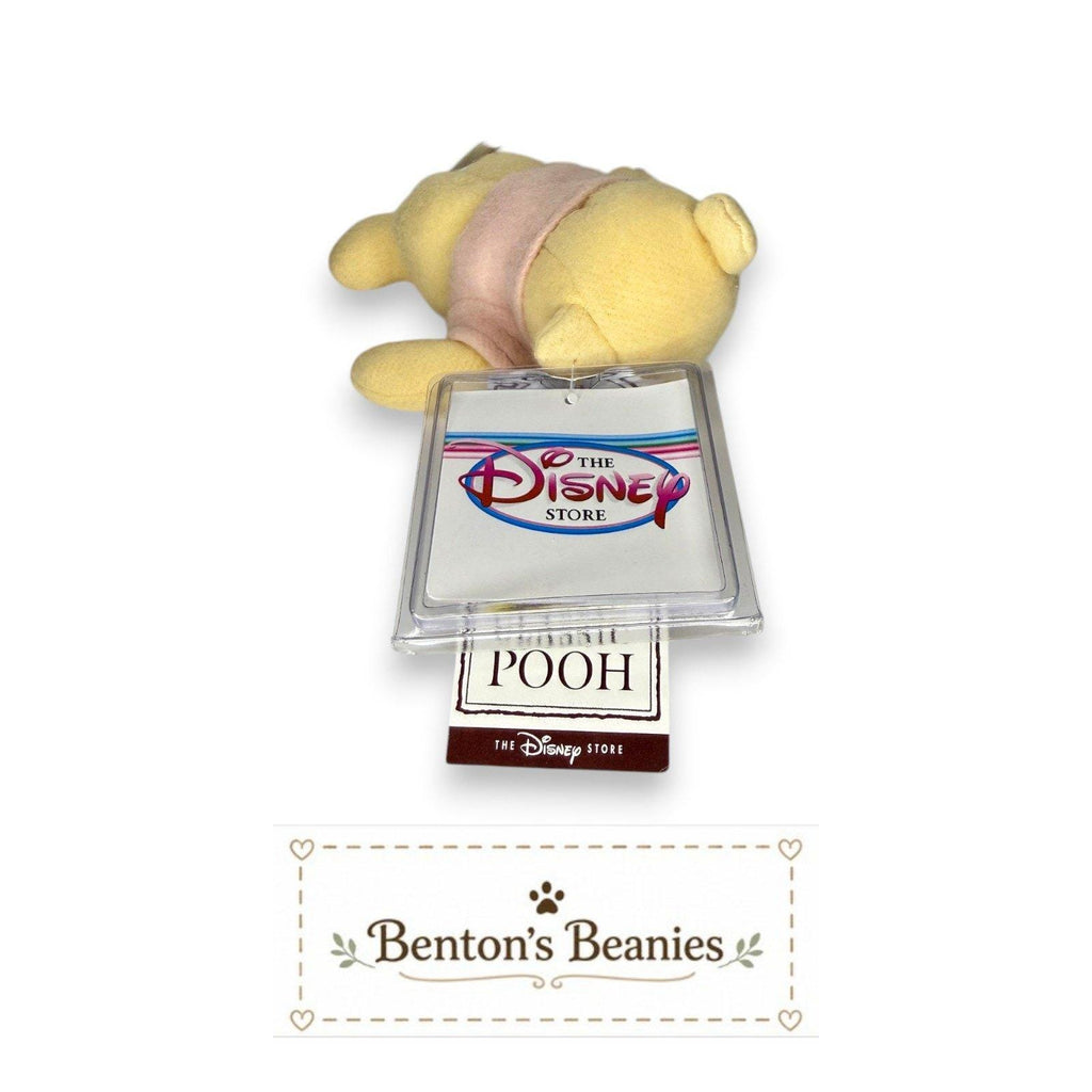 Winnie the Pooh Disney Store Plush | Vintage Classic Pooh | Original Tags
