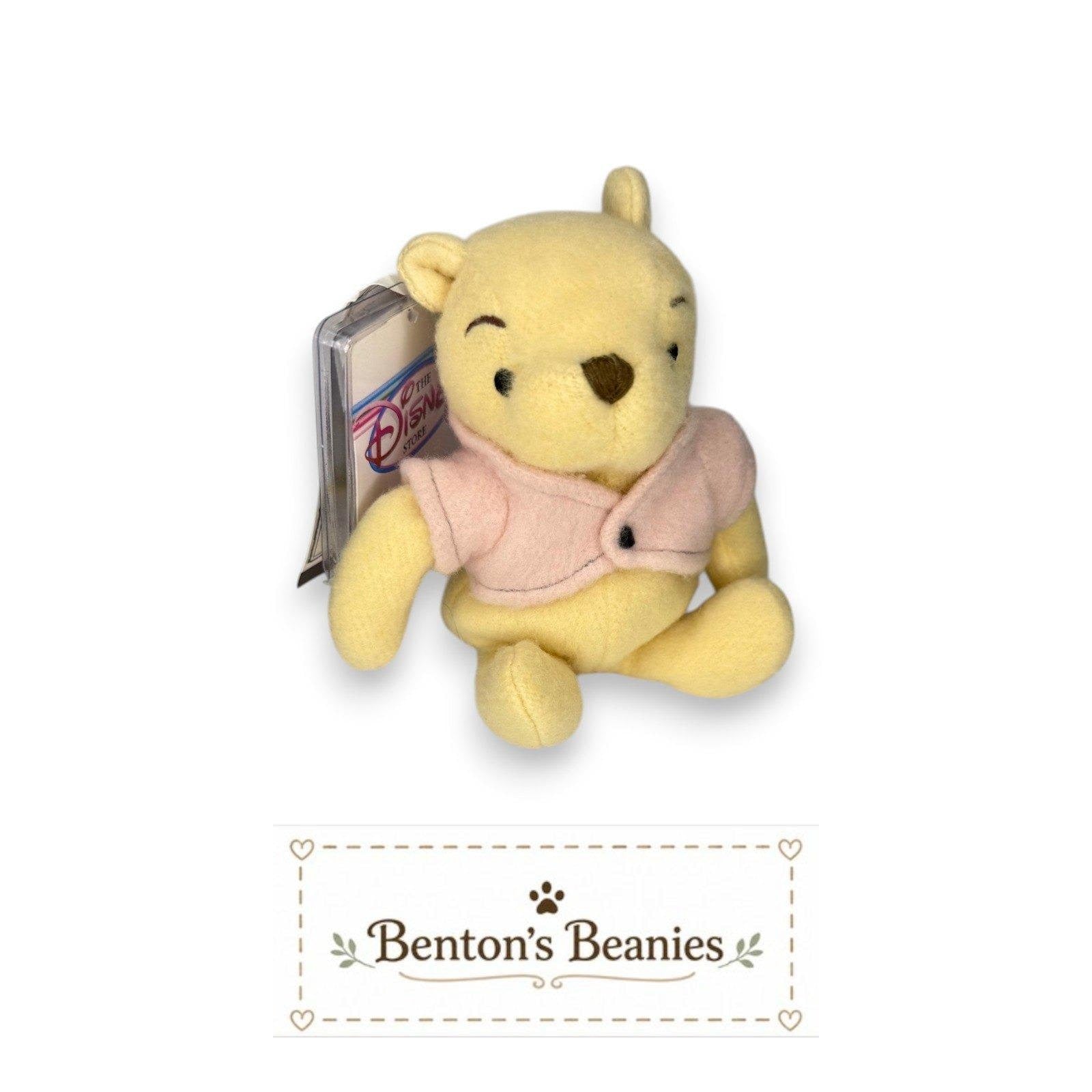 Winnie the Pooh Disney Store Plush | Vintage Classic Pooh | Original Tags