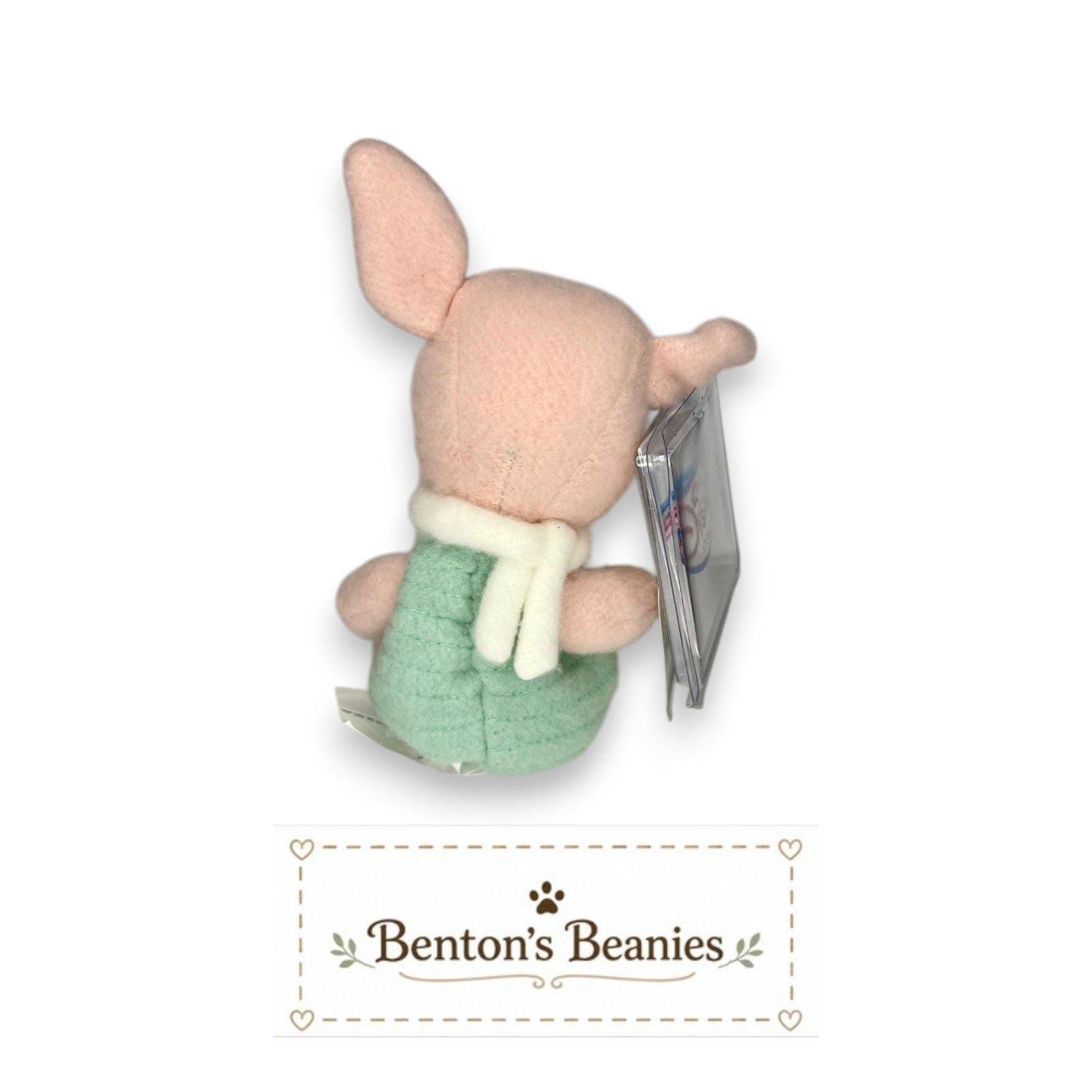 Piglet Disney Store Plush | Vintage Classic Pooh | Original Tags