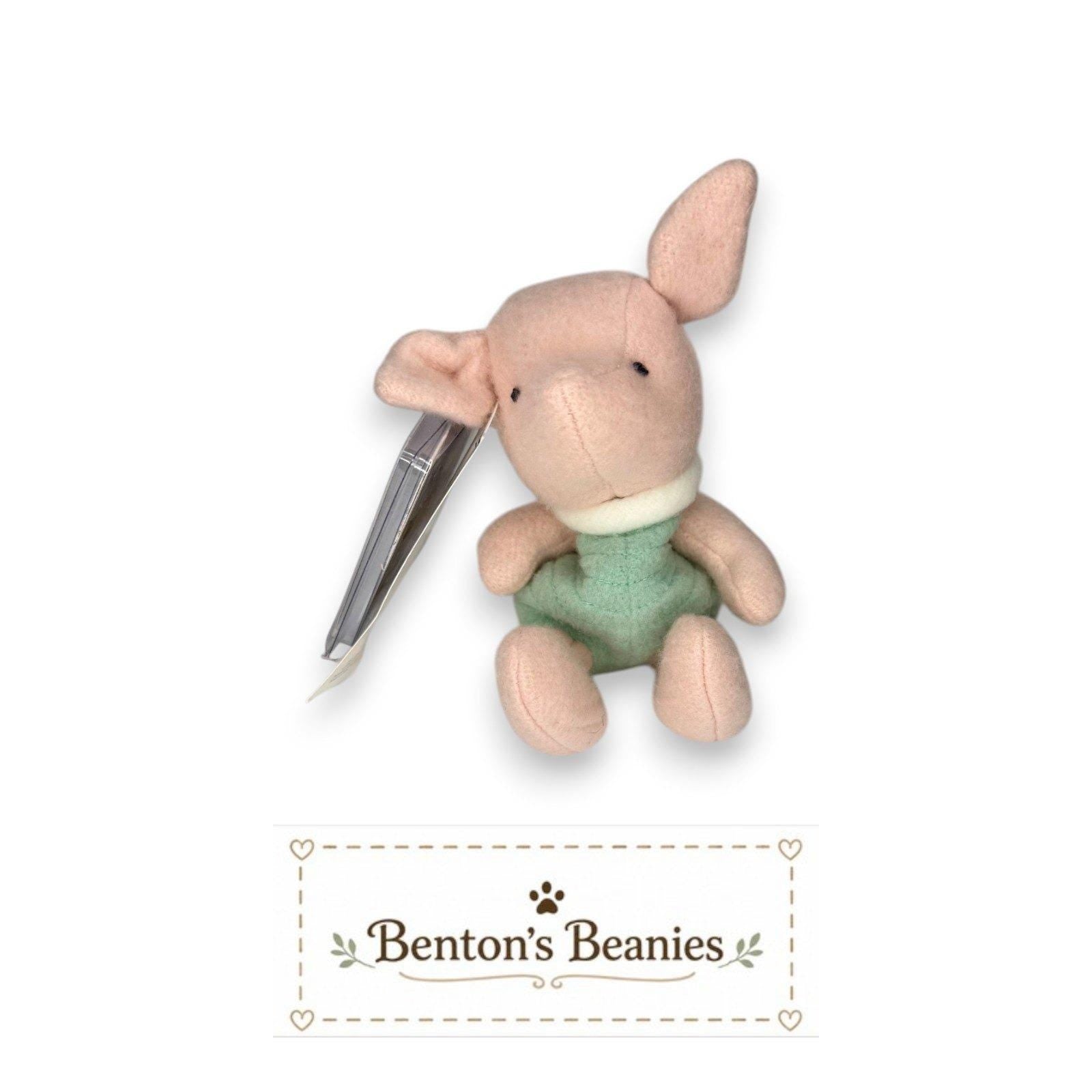 Piglet Disney Store Plush | Vintage Classic Pooh | Original Tags