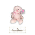 Delights the Bear Ty Pinky | Sweet Pink Daydreamer | Mint Heart Tag