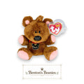 Pooky the Bear Ty Beanie Baby | Garfield's Beloved Teddy | Mint Heart Tag