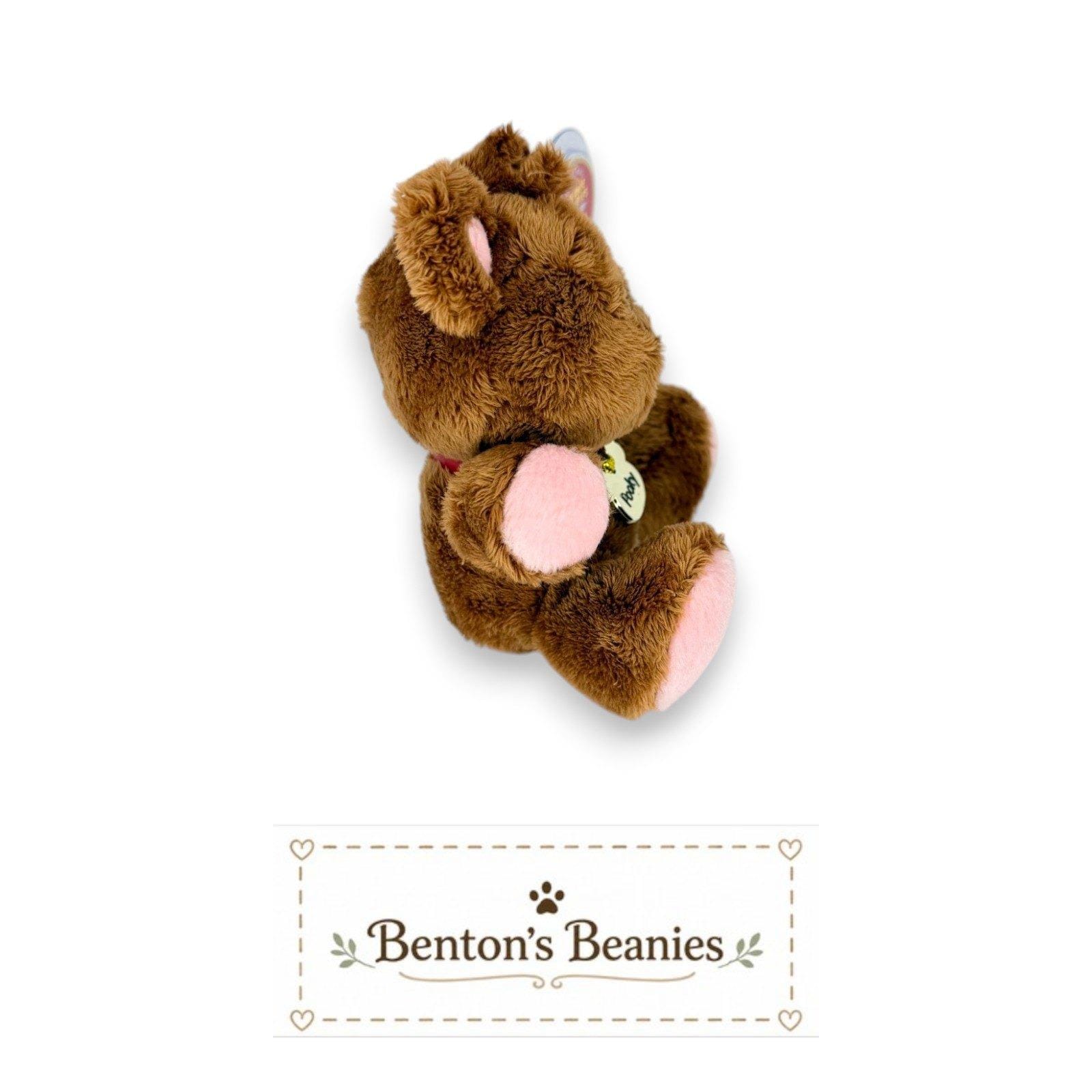 Pooky the Bear Ty Beanie Baby | Garfield's Beloved Teddy | Mint Heart Tag