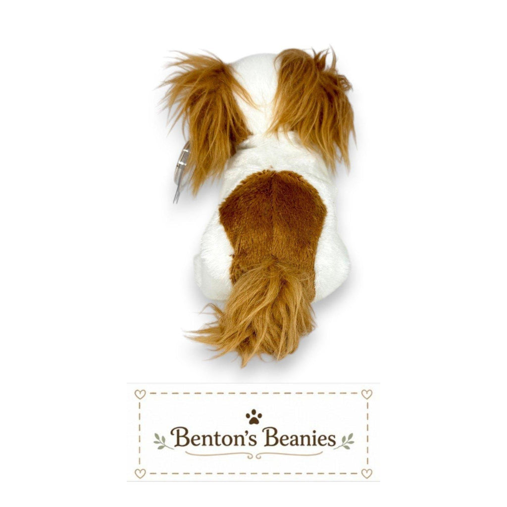 Regal the Dog Ty Beanie Baby | Royal Spaniel Sidekick | Mint Heart Tag