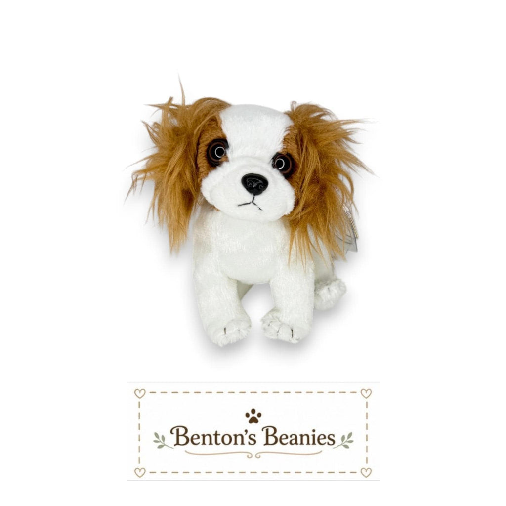 Regal the Dog Ty Beanie Baby | Royal Spaniel Sidekick | Mint Heart Tag