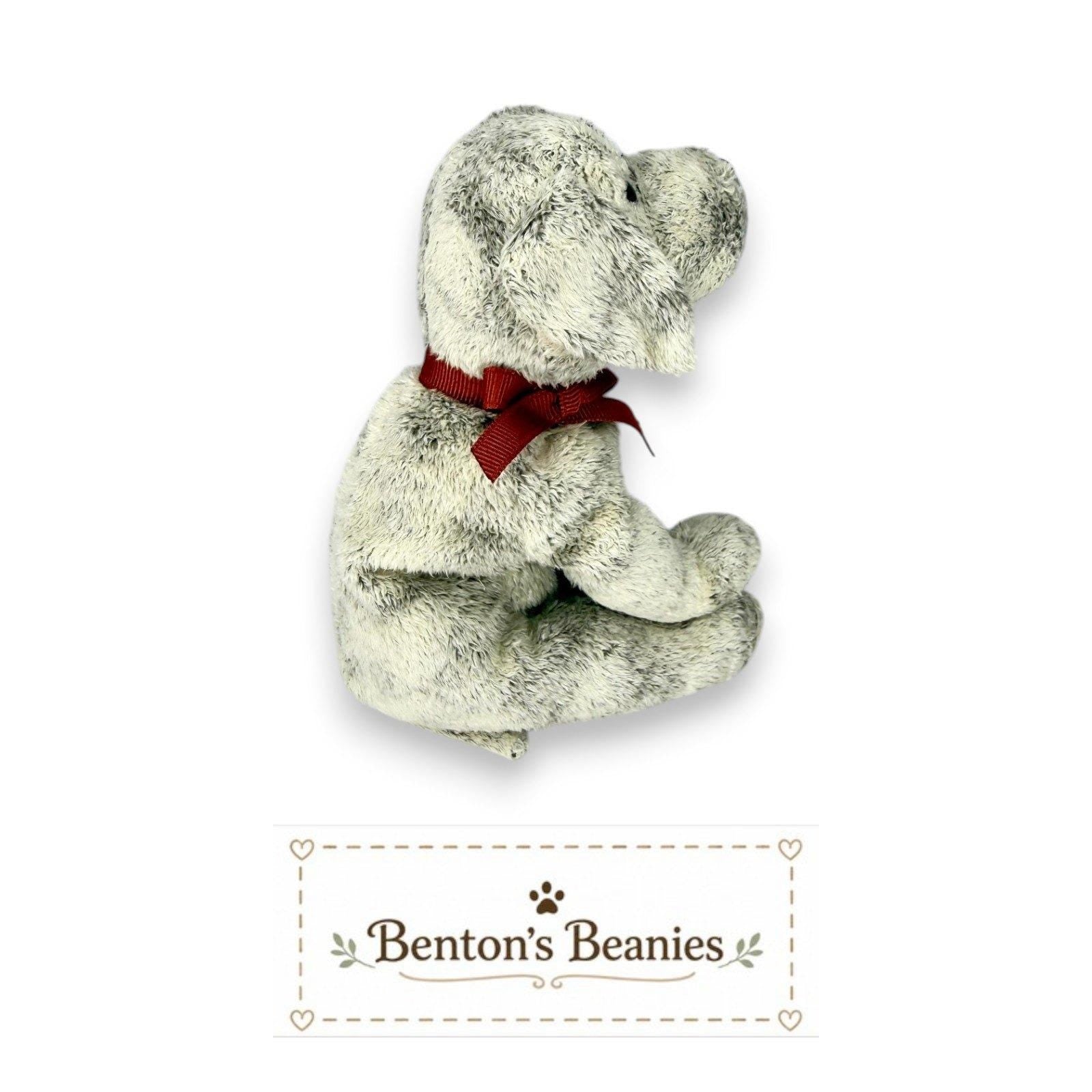 Tricks the Dog Ty Beanie Baby | Tiny Trickster Pup | Mint Heart Tag