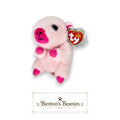 Petal the Capybara Ty Beanie Baby | Blushing Pink Pal | Mint Heart Tag