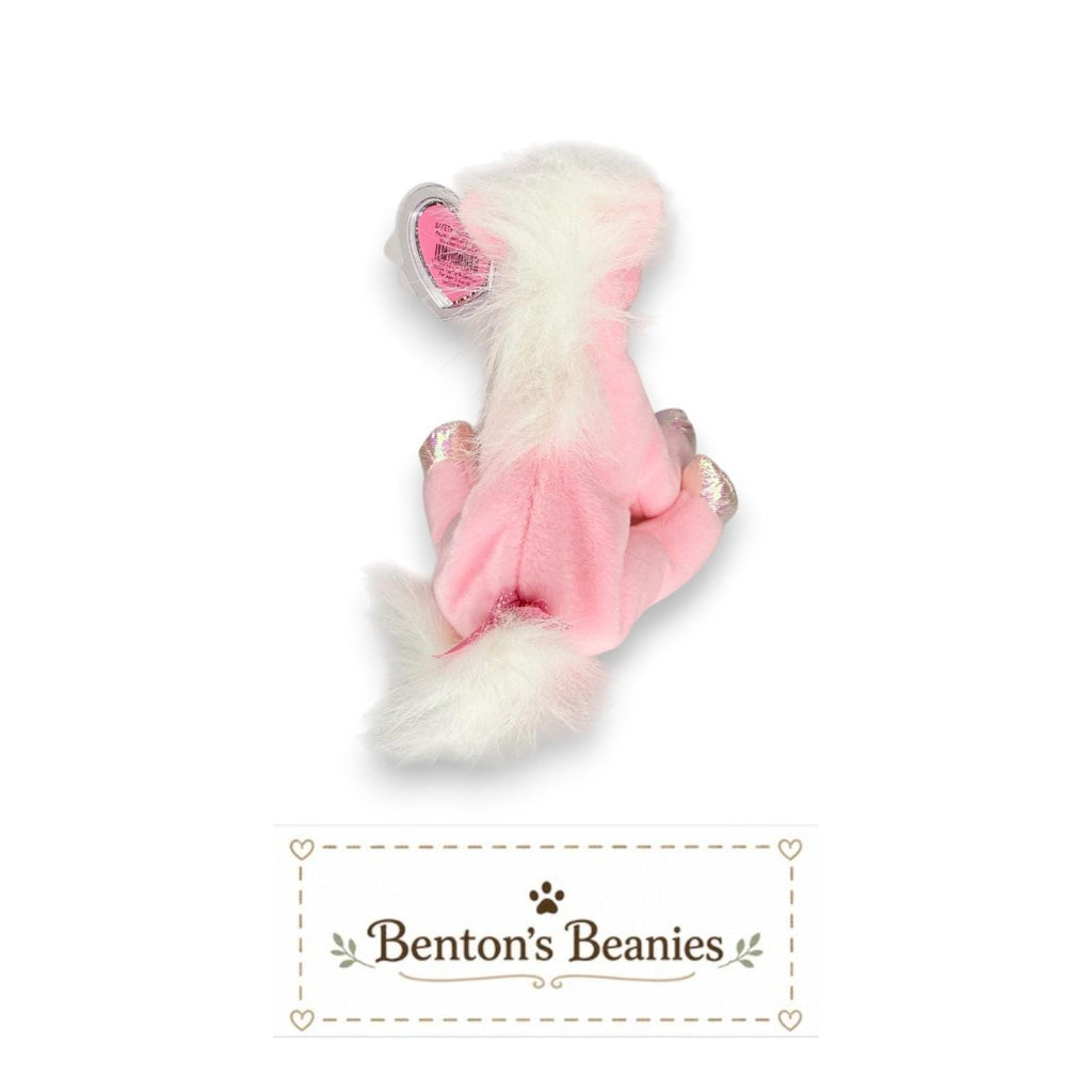 Filly the Horse Ty Pinkys Beanie | Pretty Pasture Princess | Mint Heart Tag