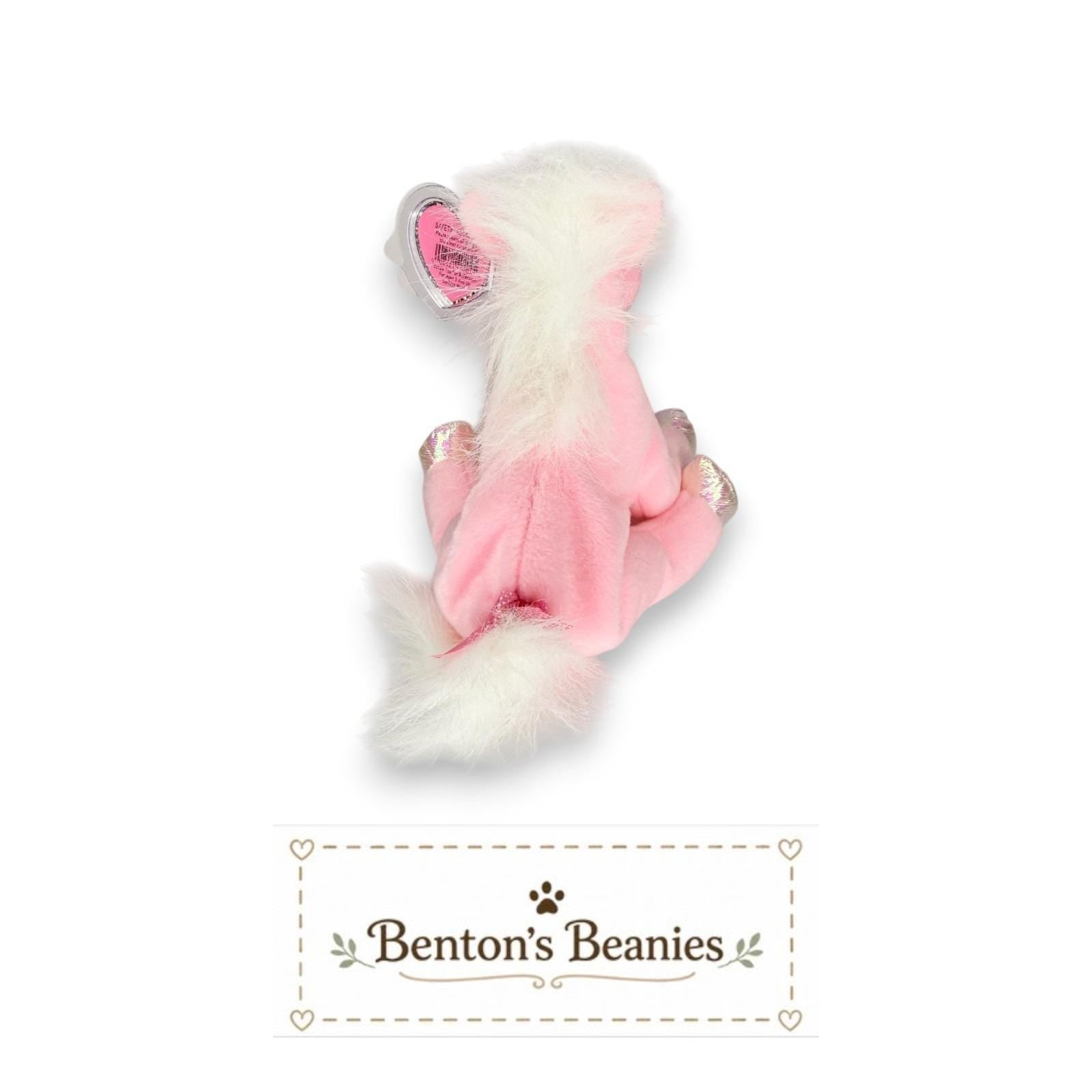 Filly the Horse Ty Pinkys Beanie | Pretty Pasture Princess | Mint Heart Tag