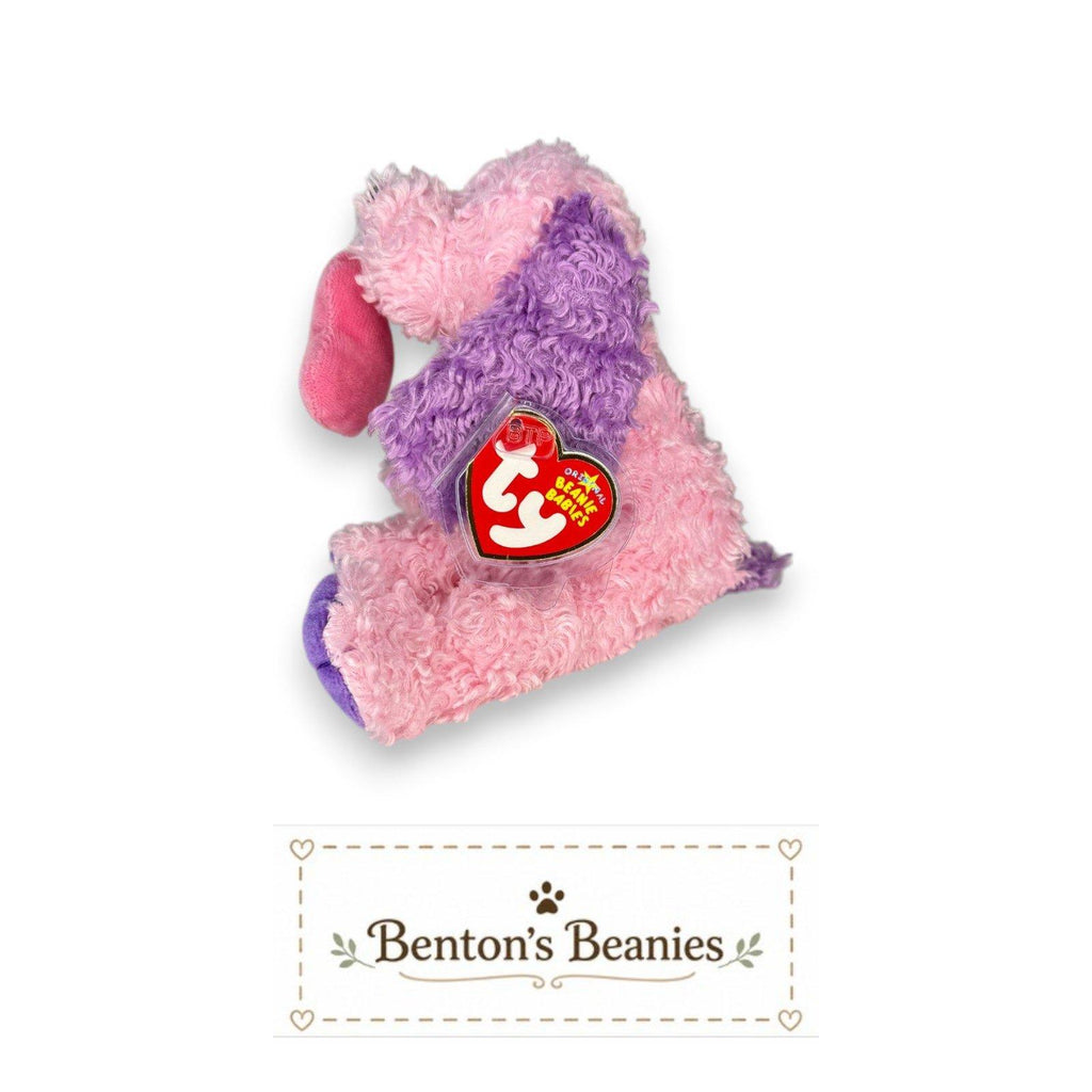 Sweetiekins the Dog Ty Beanie Baby | Heartfelt Cuddle Pup | Mint Heart Tag