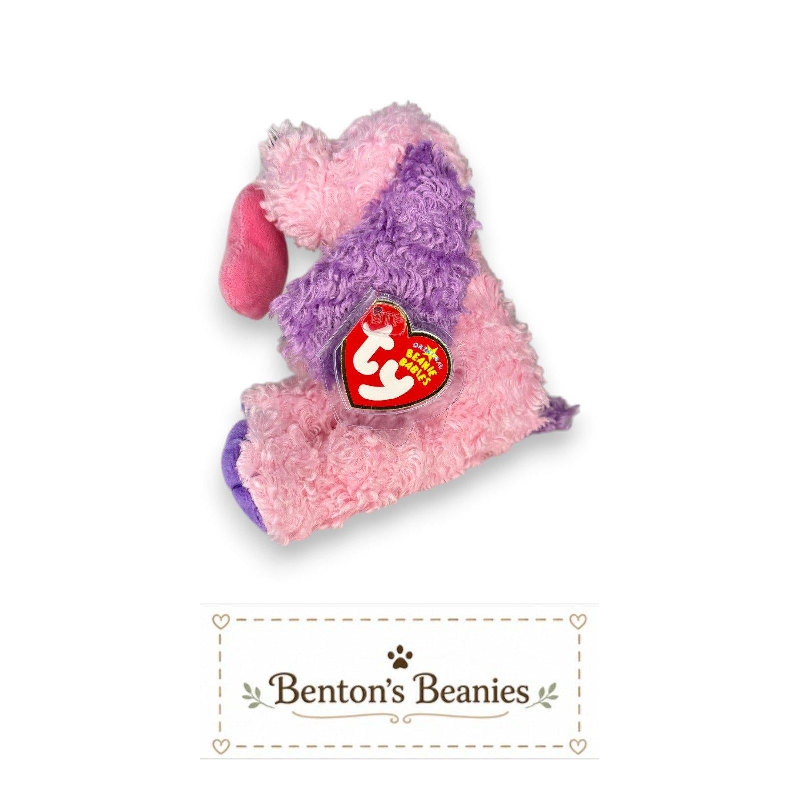 Sweetiekins the Dog Ty Beanie Baby | Heartfelt Cuddle Pup | Mint Heart Tag