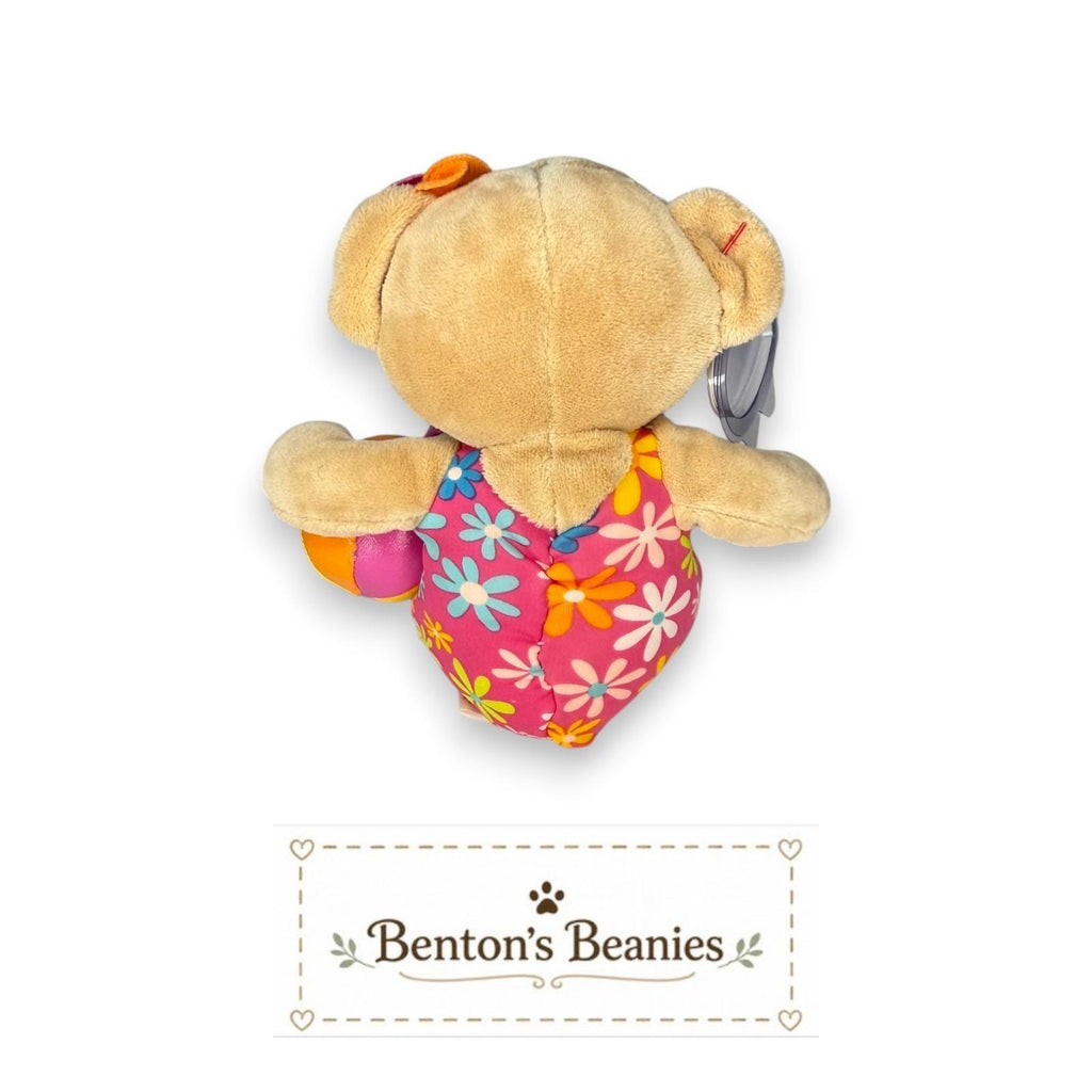 Wailea the Bear Ty Beanie Baby | Beach Day Beauty | Mint Heart Tag