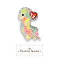 Lola the Llama Ty Beanie Baby | Pastel Parade Pal | Mint Heart Tag