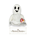 Sheets the Ghost Ty Beanie Baby | Beanie Friendly Ghost | Mint Heart Tag