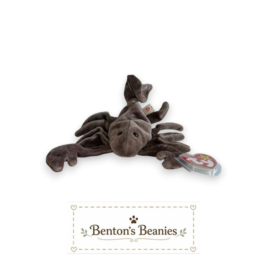 Stinger the Scorpion TY Beanie Baby | Mint Heart & Tush Tag
