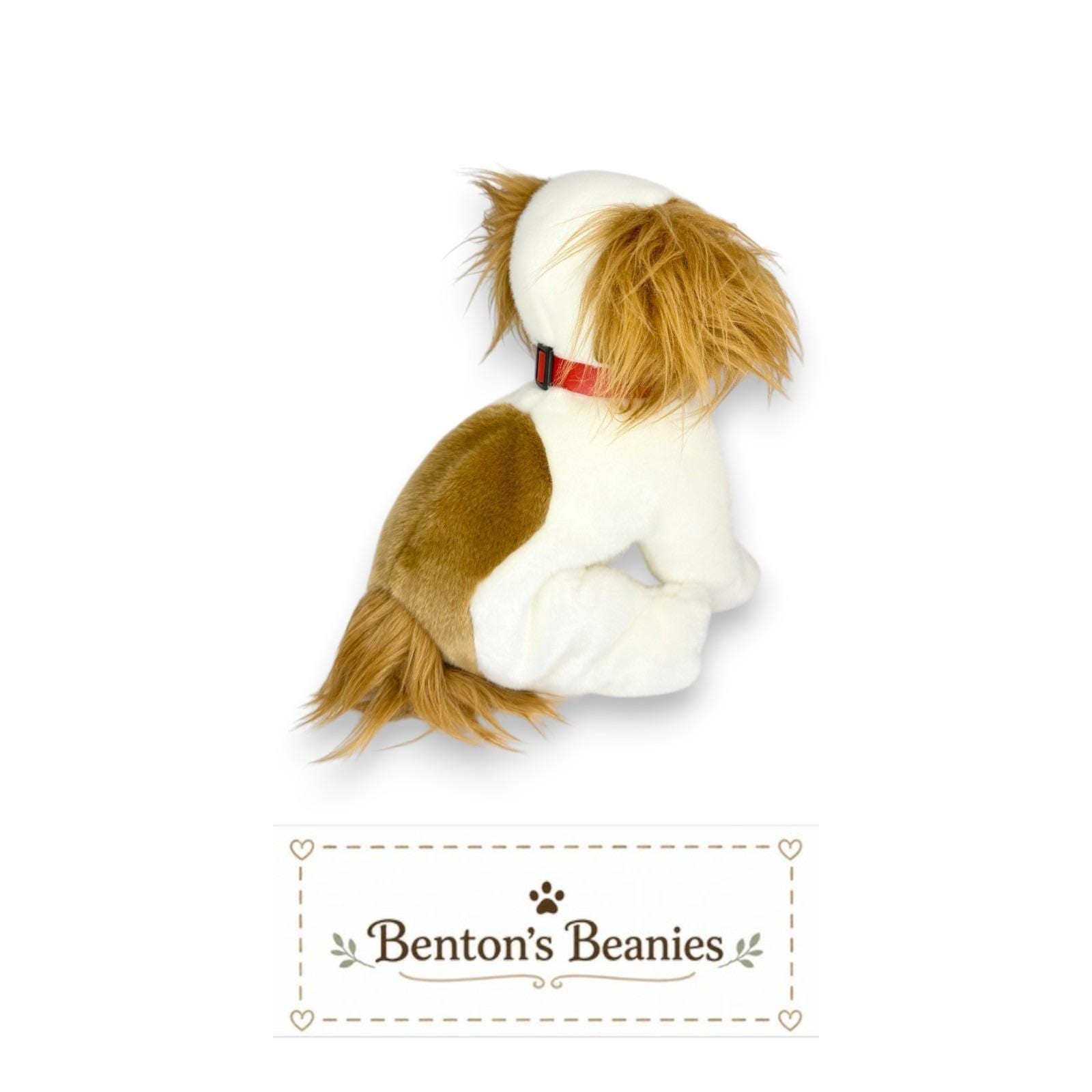 Regal the Dog TY Beanie Buddies | Mint Heart & Tush Tags