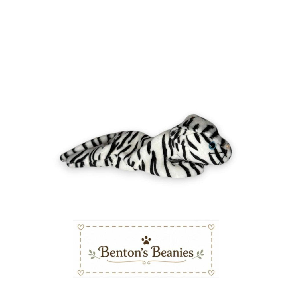 Blizzard the Snow Leopard Ty Beanie Baby | Arctic Prowler | Mint Heart Tag