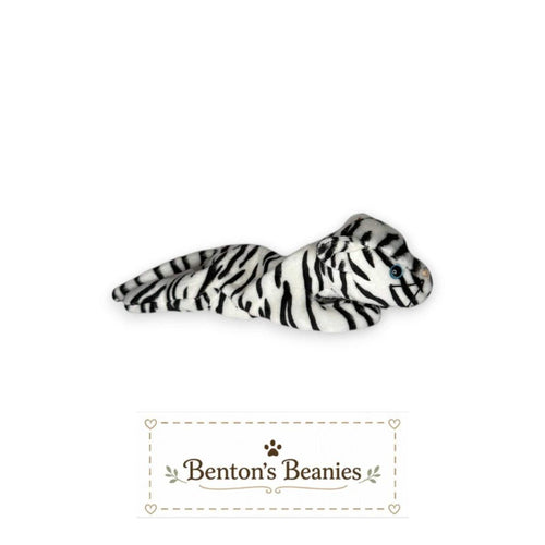 Blizzard the Snow Leopard Ty Beanie Baby | Arctic Prowler | Mint Heart Tag