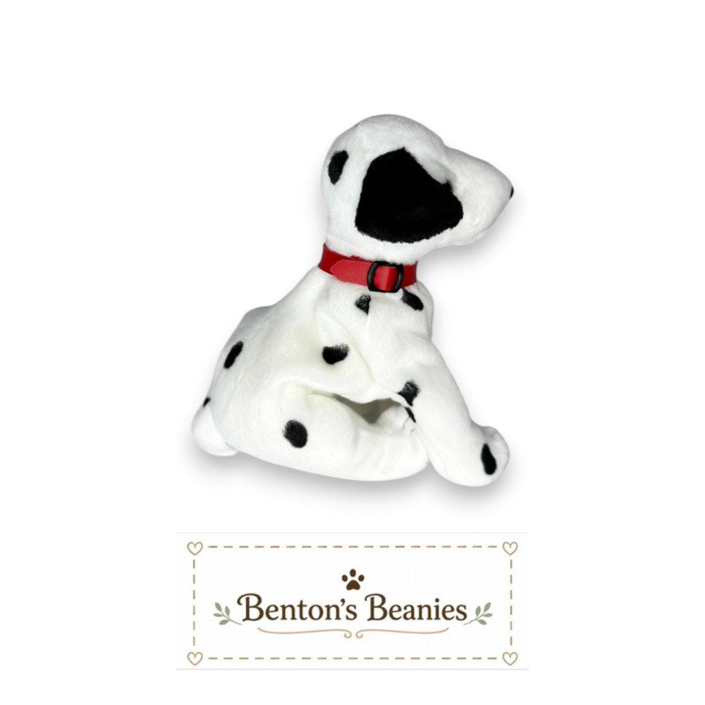 Dizzy the Dog Ty Beanie Baby | Spotted Sidekick | Mint Heart Tag