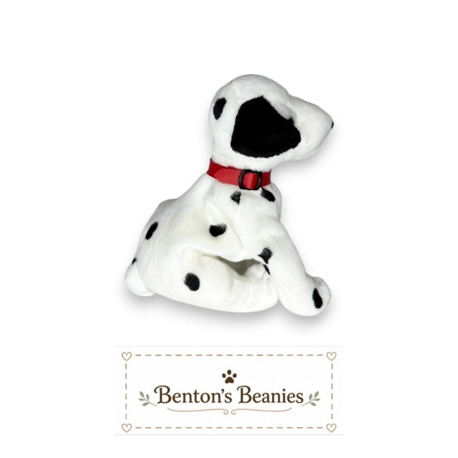 Dizzy the Dog Ty Beanie Baby | Spotted Sidekick | Mint Heart Tag